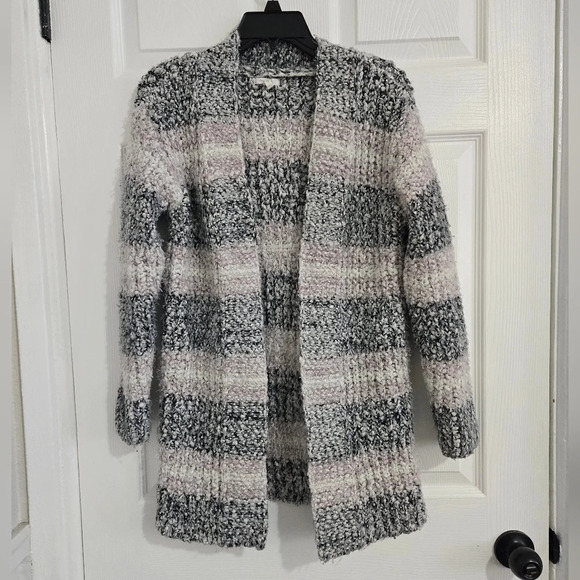 Maurices Knitted Cardigan Sweater Women's Size Small Soft Fall Winter Boho - Picture 2 of 11